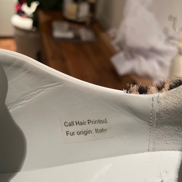 Axel Arigato Women's White Clean 90 Animal Low-Top Sneakers size 6.5 - Picture 7 of 10